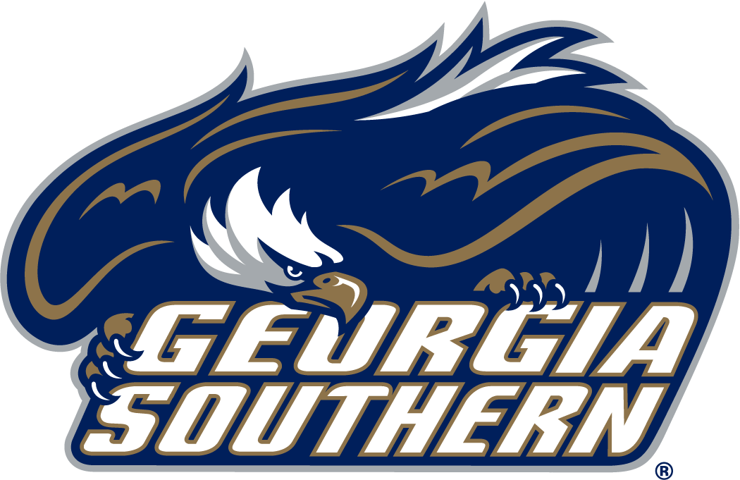 Georgia Southern Eagles 2004-2009 Primary Logo vinyl decal